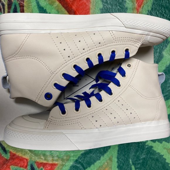 New Adidas Pharrell Williams Nizza Hi RF high tops Size 7 - Picture 9 of 11